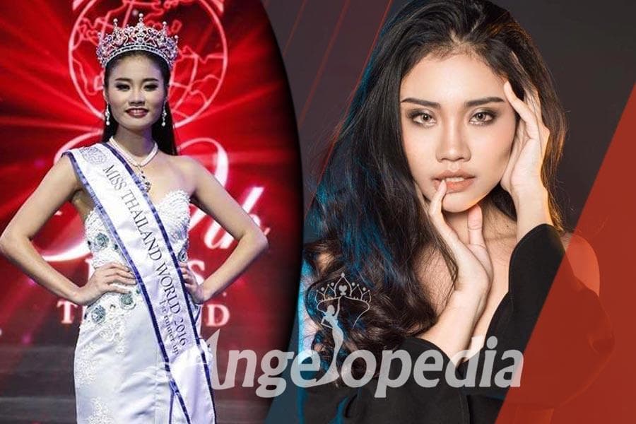 Milkey Phatlada Kulphakthanapat Miss Thailand World 2017