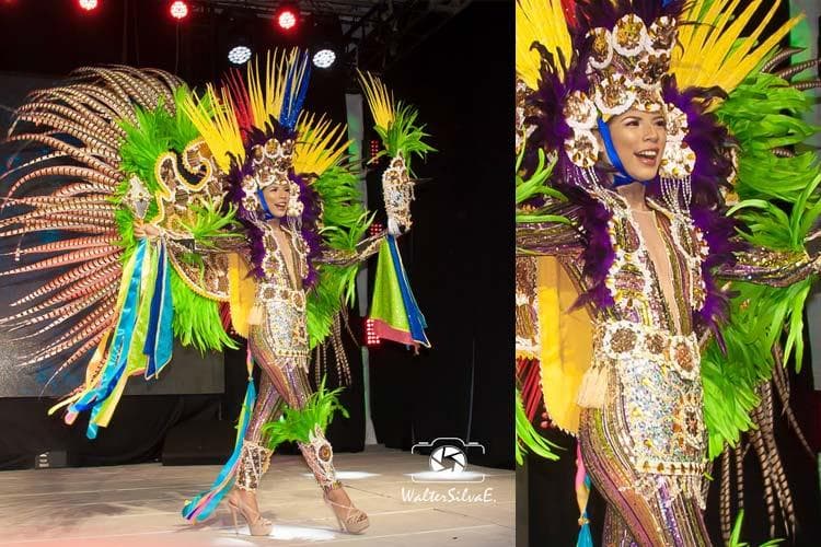 Tatiana Morales Finalist Miss Mundo Nicaragua 2019
