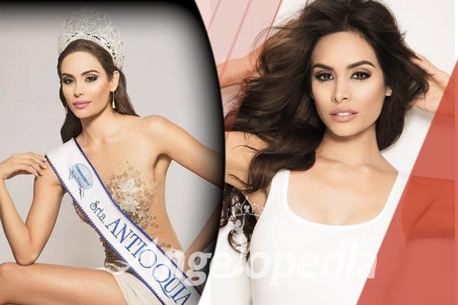 Vanessa Pulgarin Monsalve Miss International Colombia 2017