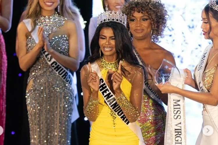 Himanvi Panidepu Miss Virginia USA 2024 for Miss USA 2024