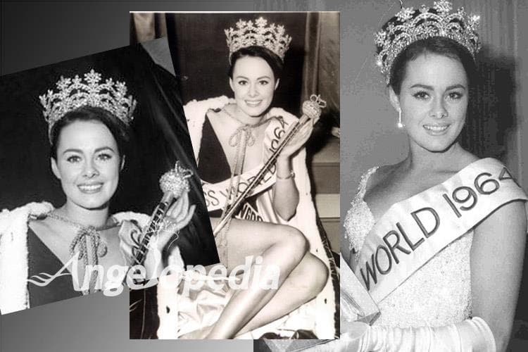 Ann Sidney Miss World 1964 from United Kingdom