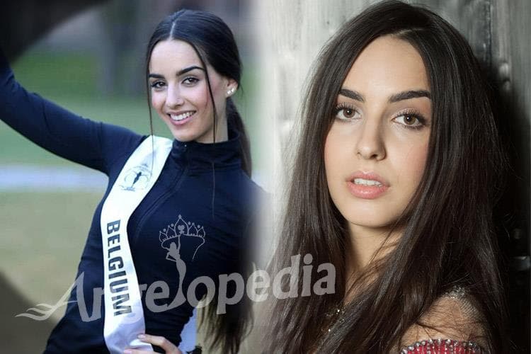 Amina Serroukh Miss Supranational Belgium 2016