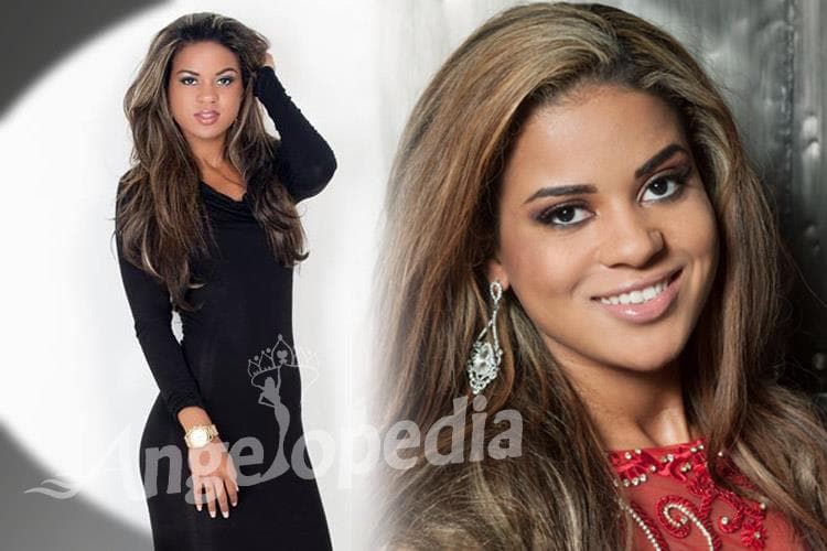 Angel Collins Miss Supranational Scotland 2016