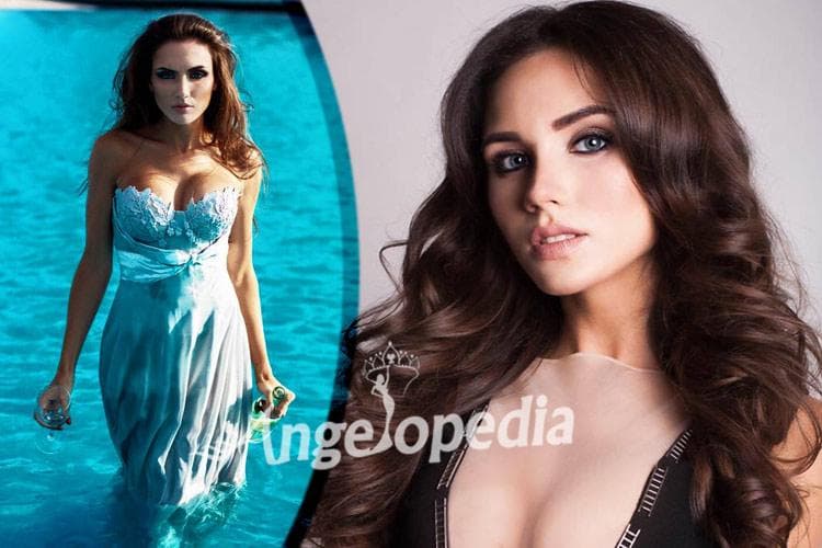 Victoria Kiose from Ukraine