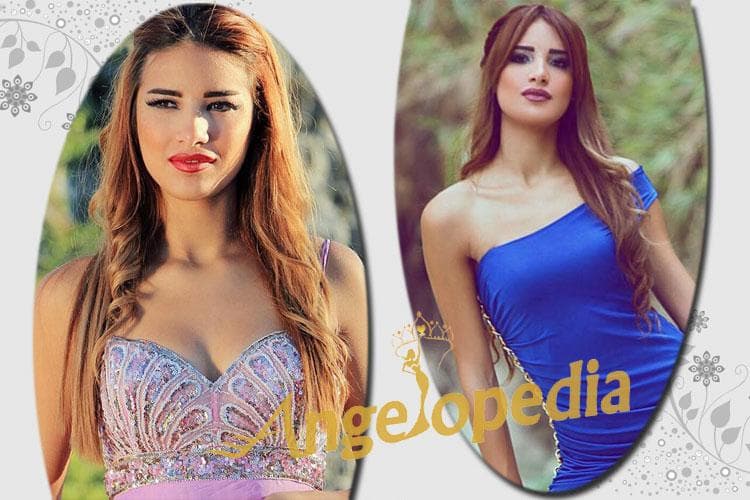 Carole Kahwagi Miss Earth Lebanon 2016