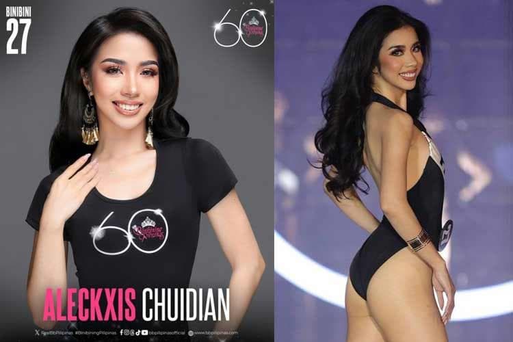 Binibini 27 Aleckxis Chuidian finalist Binibining Pilipinas 2024