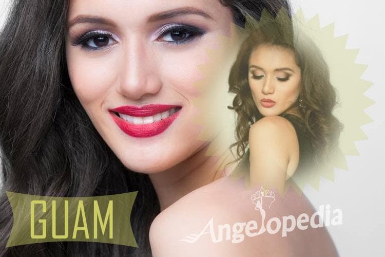 Gloria Cruz Nelson as Guam for Miss Earth 2016