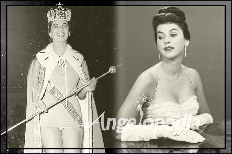 Luz Marina Zuluaga Miss Universe 1958 from Colombia