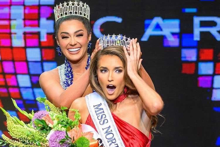 Kenzie Hansley Miss North Carolina USA 2024 for Miss USA 2024