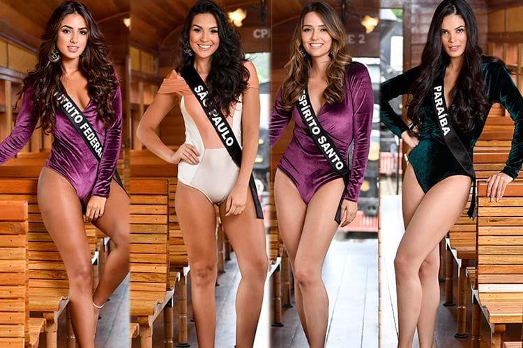 Miss Brasil BE Emotion 2019 Top 10 Favourites by Angelopedia