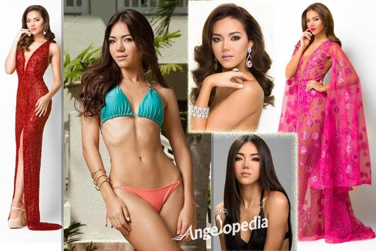 Layla Nicole Velazquez Rivera finalist Miss Universe Puerto Rico 2017