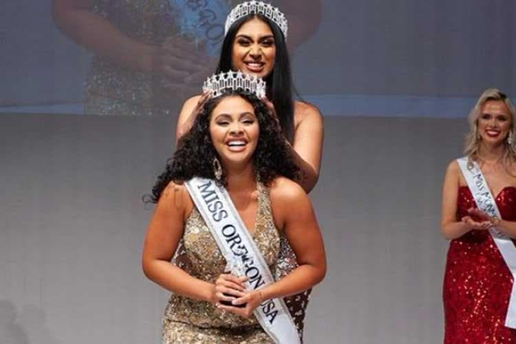 Shayla Montgomery Miss Oregon USA 2024 for Miss USA 2024