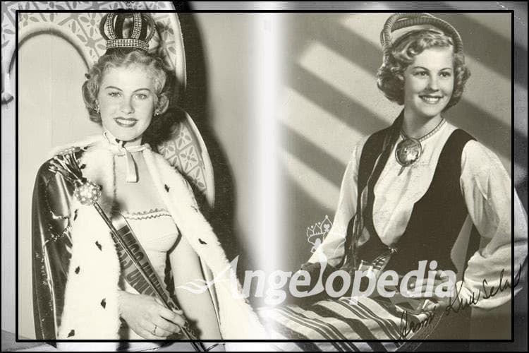 Armi Helena Kuusela Miss Universe 1952 from Finland