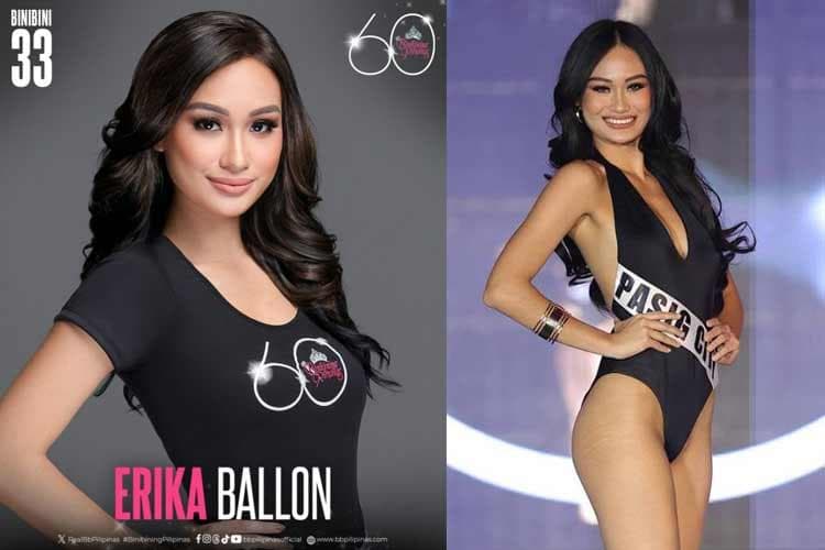 Binibini 33 Erika Ballon finalist Binibining Pilipinas 2024