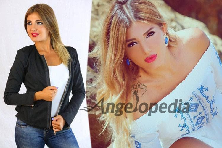 Dayane Abi Allam Miss Intercontinental Lebanon 2016