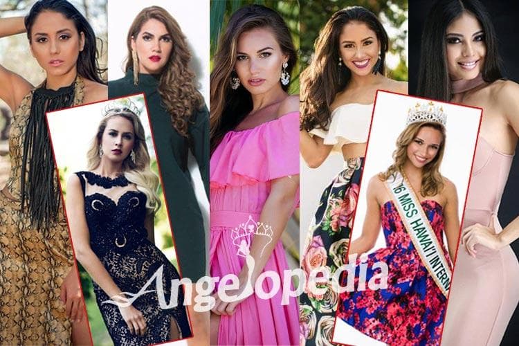 Miss International 2016 Top 15 Finalists
