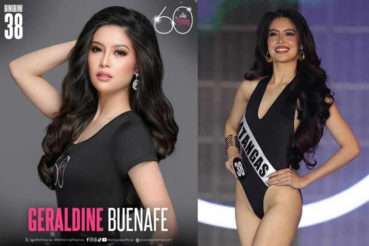 Binibini 38 Geraldine Buenafe finalist Binibining Pilipinas 2024