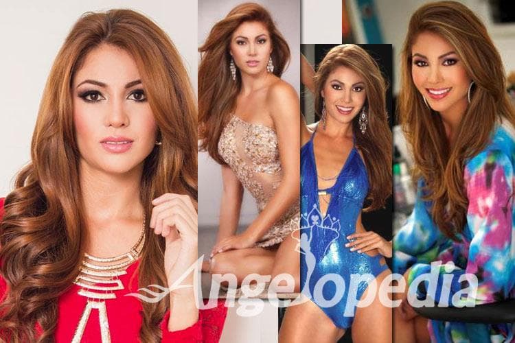 Shirley Atehortua Miss World Colombia 2016