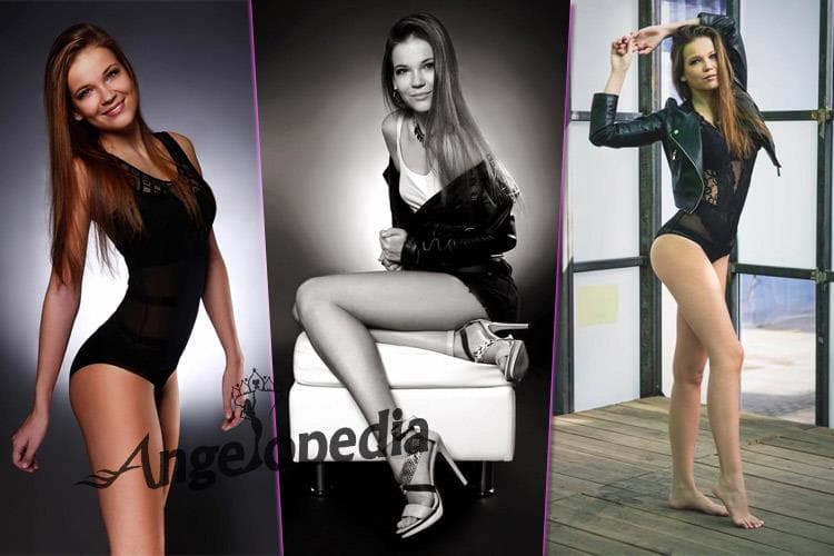 Petra Kaprhalova Ceska Miss 2017 finalist