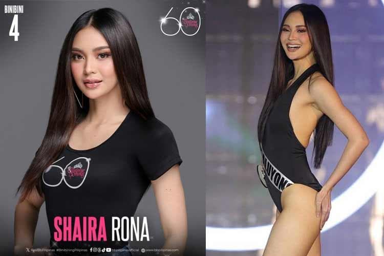 Binibini 4 Shaira Rona finalist Binibining Pilipinas 2024