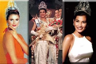 Miss Universe winners from 1991 to 2000