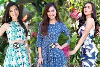 Binibining Pilipinas 2017 Top 15 Hot Picks