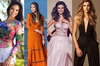 Miss Mundo Brasil 2016 Top 14 Favourites