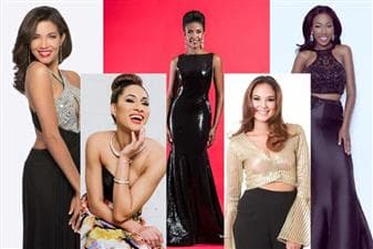 Miss World 2016 contestants of North America