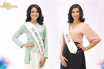 Miss Indonesia 2017 Top 10 Hot Picks
