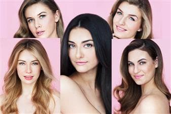 Miss Slovensko 2017 Top 5 Hot Picks