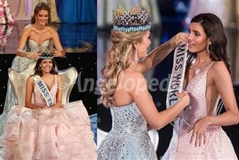 Miss World 2016 Evening Gowns of Top 10 Finalists