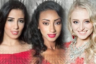 Miss Supranational 2016 Contestants from Africa and Oceania
