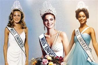 Miss Universe winners from 1971 to 1980