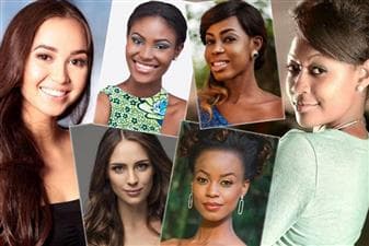 Miss World 2016 contestants of Africa and Oceania