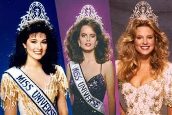 Miss Universe winners from 1981 to 1990