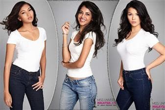 Miss Universe Malaysia 2017 Top 10 Hot Picks
