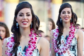 Miss World New Zealand 2016 Top 5 Favourites