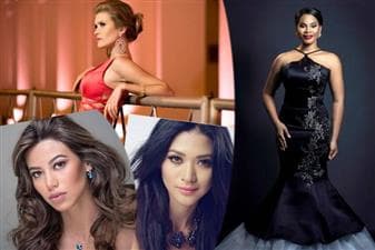 Miss World 2016 contestants of South America