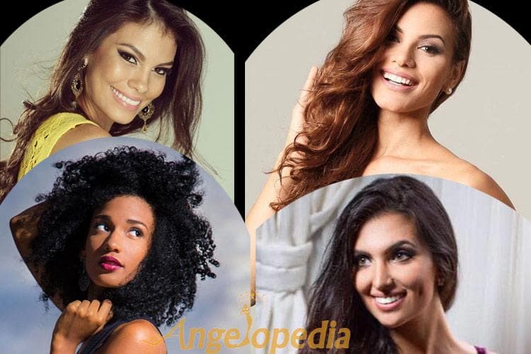 Miss Mundo Brasil 2016 Top 10 Hot Picks