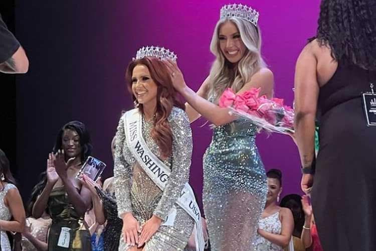 Tiffany Rea Miss Washington USA 2024 for Miss USA 2024