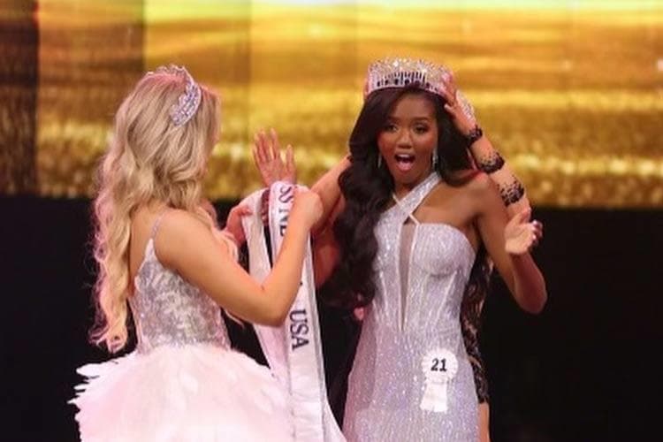 Najah Ali Miss Nevada USA 2024 for Miss USA 2024