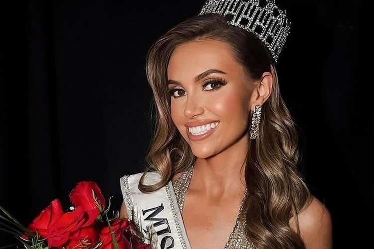 Anne Summer Baldridge Miss Maine USA 2024 for Miss USA 2024