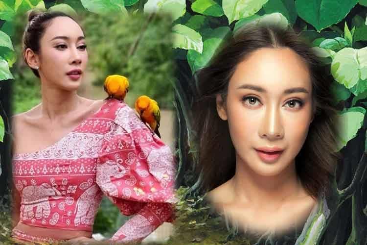 Teeyapar Sretsirisuvarna Miss Earth Thailand 2020
