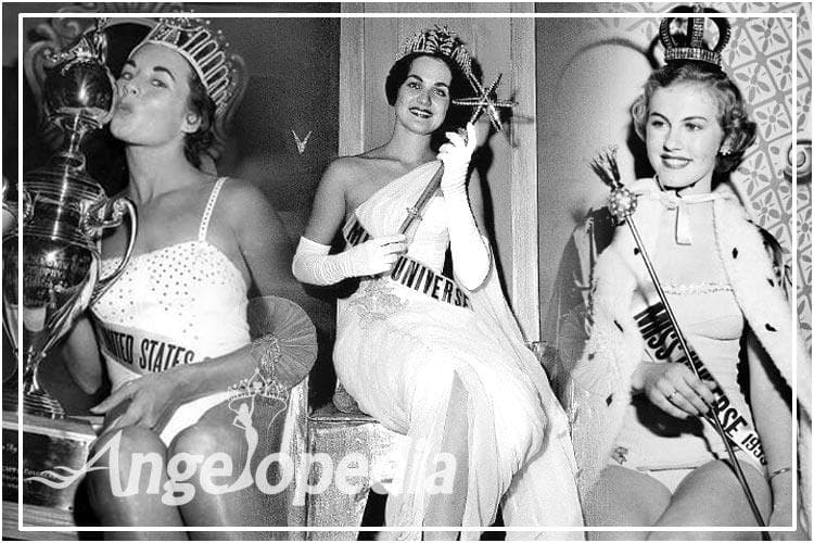 Miss Universe Titleholders from 1952 to 1960