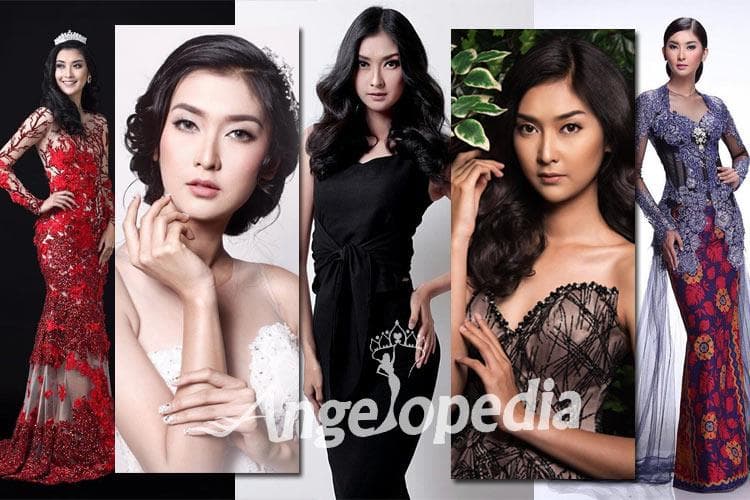 Kevin Liliana Puteri Indonesia 2017 Finalist