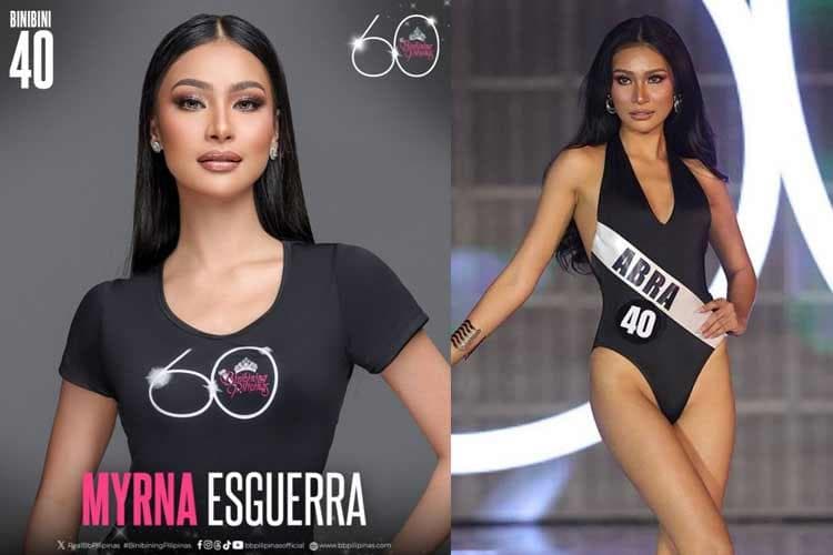 Binibini 40 Myrna Esguerra finalist Binibining Pilipinas 2024