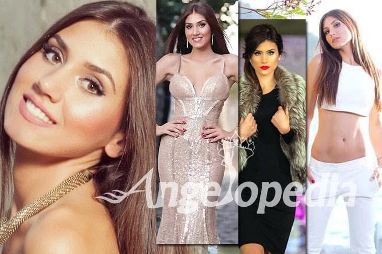 Katarina Kekovic Miss World Montenegro 2016