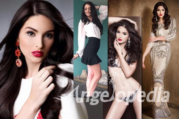 Diana Croce Miss World Venezuela 2016