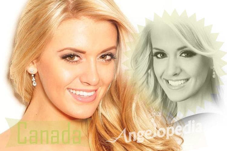 Tamara Jemuovic as Canada for Miss Earth 2016