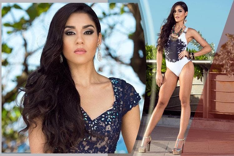 Francheska Marie Fuentes Miss Universe Puerto Rico 2017 contestant